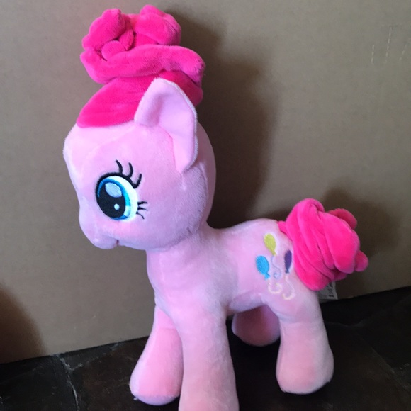 Stylable Hair Pinkie pie with bag - Picture 2 of 8